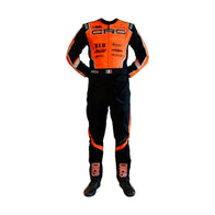 Go-Kart Racing Suit CRG Sublimation Printed 2022 | DASH RACEGEAR