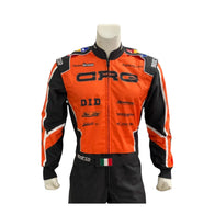 Go-Kart Racing Suit CRG Sublimation Printed 2022 | DASH RACEGEAR