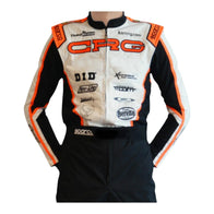 Sublimation Printed Go-Kart Racing Suit CRG 2022 | DASH RACEGEAR