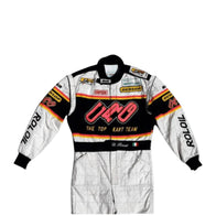 Go-Kart Racing Suit CRG Sublimation Printed | DASH RACEGEAR