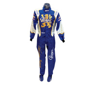 Praga Sparco Driver Go-Kart Racing Suit – Professional Karting Overall | DASH RACEGEAR