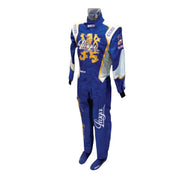 Praga Sparco Driver Go-Kart Racing Suit – Professional Karting Overall | DASH RACEGEAR