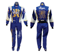 Praga Sparco Driver Go-Kart Racing Suit – Professional Karting Overall | DASH RACEGEAR