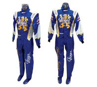 Praga Sparco Driver Go-Kart Racing Suit – Professional Karting Overall | DASH RACEGEAR