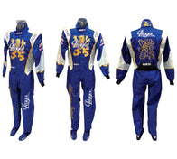 Praga Sparco Driver Go-Kart Racing Suit – Professional Karting Overall | DASH RACEGEAR
