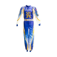 Go-Kart Racing Suit Praga Sublimation Printed | DASH RACEGEAR