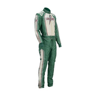 Tony Kart Sublimation Printed Go Kart Racing Suit – Driver Overall | DASH RACEGEAR