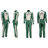 Tony Kart Sublimation Printed Go Kart Racing Suit – Driver Overall | DASH RACEGEAR