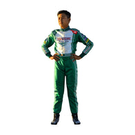 2022 Tony Kart Sublimation Printed Go Kart Racing Suit – Driver Overall | DASH RACEGEAR