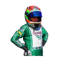 2022 Tony Kart Sublimation Printed Go Kart Racing Suit – Driver Overall | DASH RACEGEAR