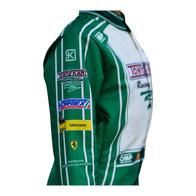 2022 Tony Kart Sublimation Printed Go Kart Racing Suit – Driver Overall | DASH RACEGEAR