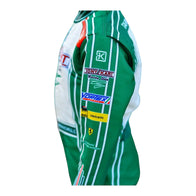 2022 Tony Kart Sublimation Printed Go Kart Racing Suit – Driver Overall | DASH RACEGEAR