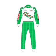 Tony Kart Sublimation Printed Go Kart Driver Racing Suit – Pro Overall | DASH RACEGEAR