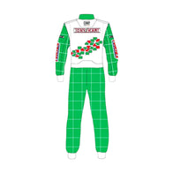 Tony Kart Sublimation Printed Go Kart Driver Racing Suit – Pro Overall | DASH RACEGEAR