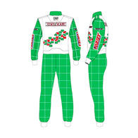 Tony Kart Sublimation Printed Go Kart Driver Racing Suit – Pro Overall | DASH RACEGEAR