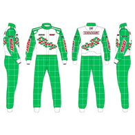 Tony Kart Sublimation Printed Go Kart Driver Racing Suit – Pro Overall | DASH RACEGEAR
