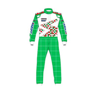 Tony Kart Sublimation Printed Go Karting Driver Suit – Pro Overall | DASH RACEGEAR