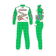 Tony Kart Sublimation Printed Go Karting Driver Suit – Pro Overall | DASH RACEGEAR