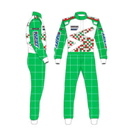 Tony Kart Sublimation Printed Go Karting Driver Suit – Pro Overall | DASH RACEGEAR