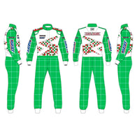 Tony Kart Sublimation Printed Go Karting Driver Suit – Pro Overall | DASH RACEGEAR