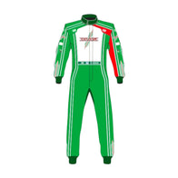 OMP Tony Kart Sublimation Printed Go Kart Racing Suit – Driver Pro Overall | DASH RACEGEAR