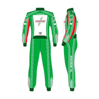 OMP Tony Kart Sublimation Printed Go Kart Racing Suit – Driver Pro Overall | DASH RACEGEAR