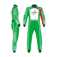 OMP Tony Kart Sublimation Printed Go Kart Racing Suit – Driver Pro Overall | DASH RACEGEAR