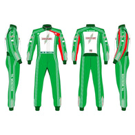 OMP Tony Kart Sublimation Printed Go Kart Racing Suit – Driver Pro Overall | DASH RACEGEAR