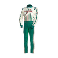 Tony Kart Go Kart Racing Sublimation Printed Driver Suit | DASH RACEGEAR