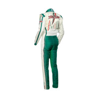 Tony Kart Go Kart Racing Sublimation Printed Driver Suit | DASH RACEGEAR