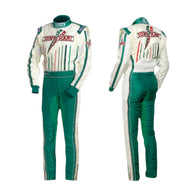Tony Kart Go Kart Racing Sublimation Printed Driver Suit | DASH RACEGEAR