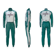 2019 Tony Kart Sublimation Printed Go Kart Racing Suit | DASH RACEGEAR