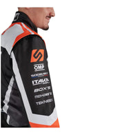 Official Sodi OMP Overall Go Kart Racing Driver Suit | DASH RACEGEAR
