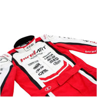 Birel Art 2020 Sublimation Printed Go Kart Racing Overall Suit | DASH RACEGEAR