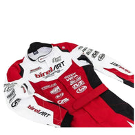 2021 PSL Birel ART Go Kart Suit – Sublimation Printed Custom Gear | DASH RACEGEAR
