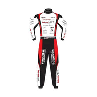 New Birel Art Go Kart Racing Suit – Custom Sublimation Printed Gear | DASH RACEGEAR