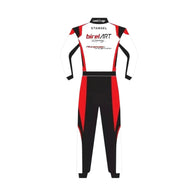 New Birel Art Go Kart Racing Suit – Custom Sublimation Printed Gear | DASH RACEGEAR