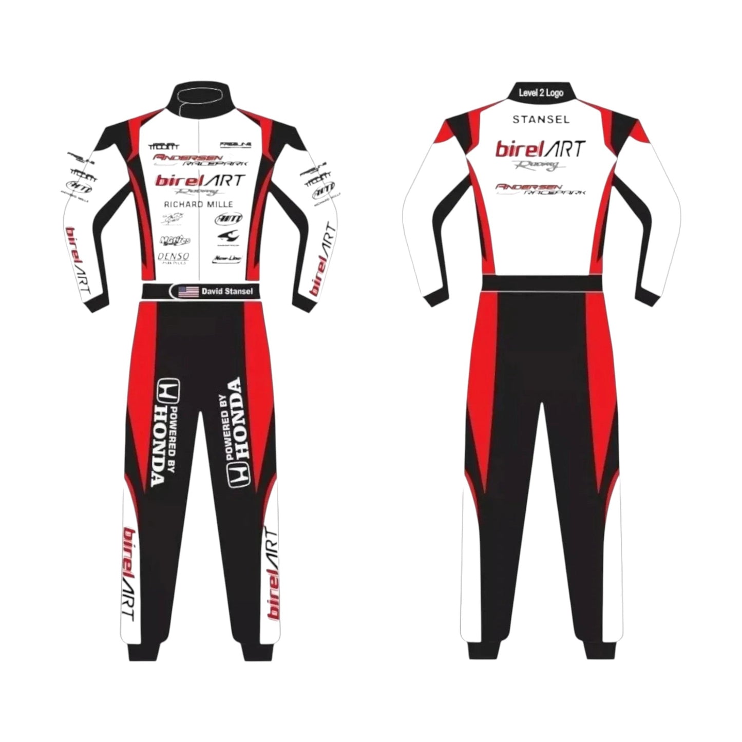 New Birel Art Go Kart Racing Suit – Custom Sublimation Printed Gear | DASH RACEGEAR