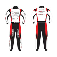 New Birel Art Go Kart Racing Suit – Custom Sublimation Printed Gear | DASH RACEGEAR