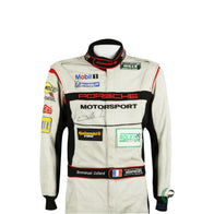 2009 Emmanuel Collard Porsche Motorsport Kart Racing Suit | DASH RACEGEAR