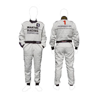 Martini Porsche Motorsport Overall Go Kart Racing Suit | DASH RACEGEAR
