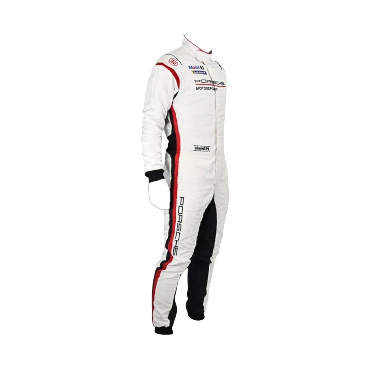 Porsche Motorsport Stand 21 Kart Racing Suit – Premium Custom Gear | DASH RACEGEAR