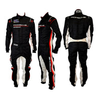 Porsche Motorsport Professional Driver Kart Racing Overall Suit | DASH RACEGEAR