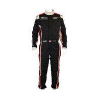 Porsche Black Edition Go-Kart Racing Overall Suit | DASH RACEGEAR