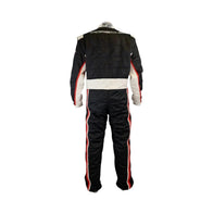 Porsche Black Edition Go-Kart Racing Overall Suit | DASH RACEGEAR