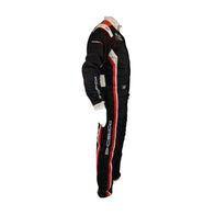 Porsche Black Edition Go-Kart Racing Overall Suit | DASH RACEGEAR