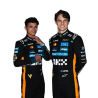 2025 Lando Norris Abu Dhabi GP F1 Racing Suit Edition | DASH RACEGEAR