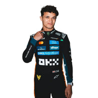 2025 Lando Norris Abu Dhabi GP F1 Racing Suit Edition | DASH RACEGEAR