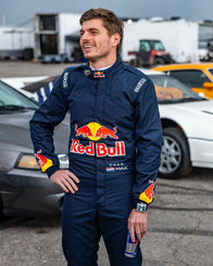 Ford 100 Years Heritage Replica Racing Suit – Verstappen Style | DASH RACEGEAR