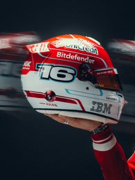 Charles Leclerc 2026 Replica F1 Racing Suit – Fan Edition | DASH RACEGEAR